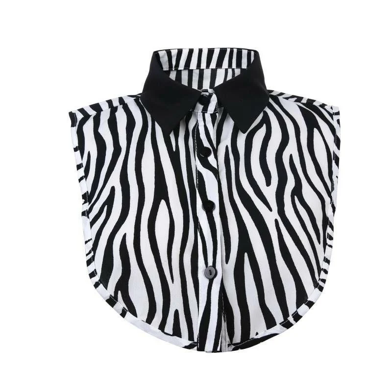 Kraagje | Zebra Black