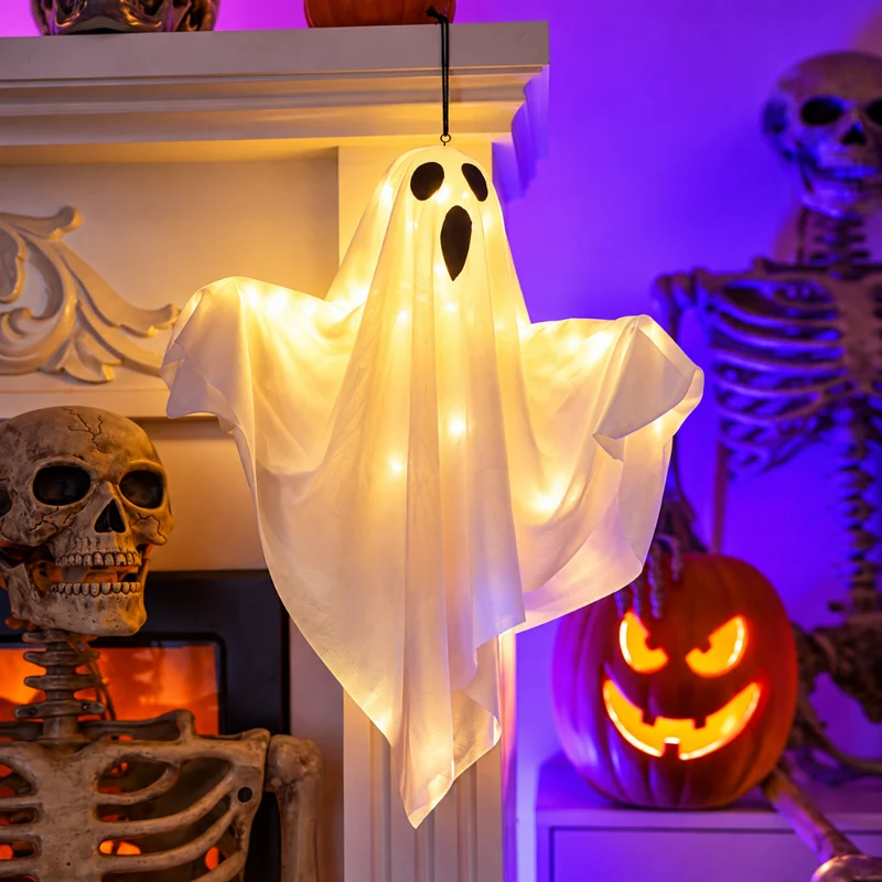 Halloween Gloeiend Spook Decoratie Prop