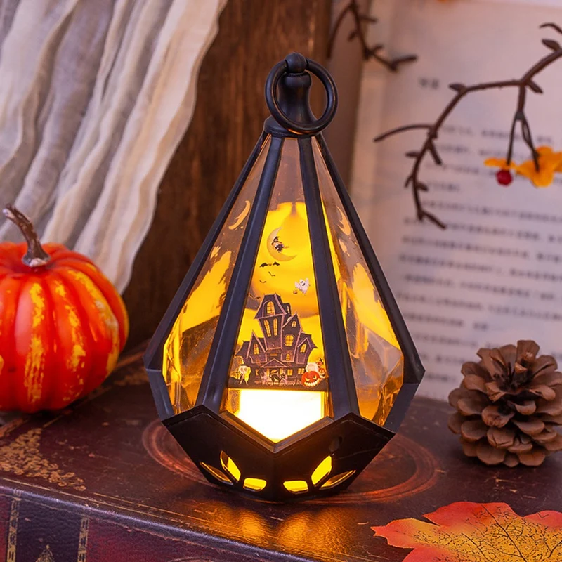 Halloween Pompoen Lantaarn Nachtlamp