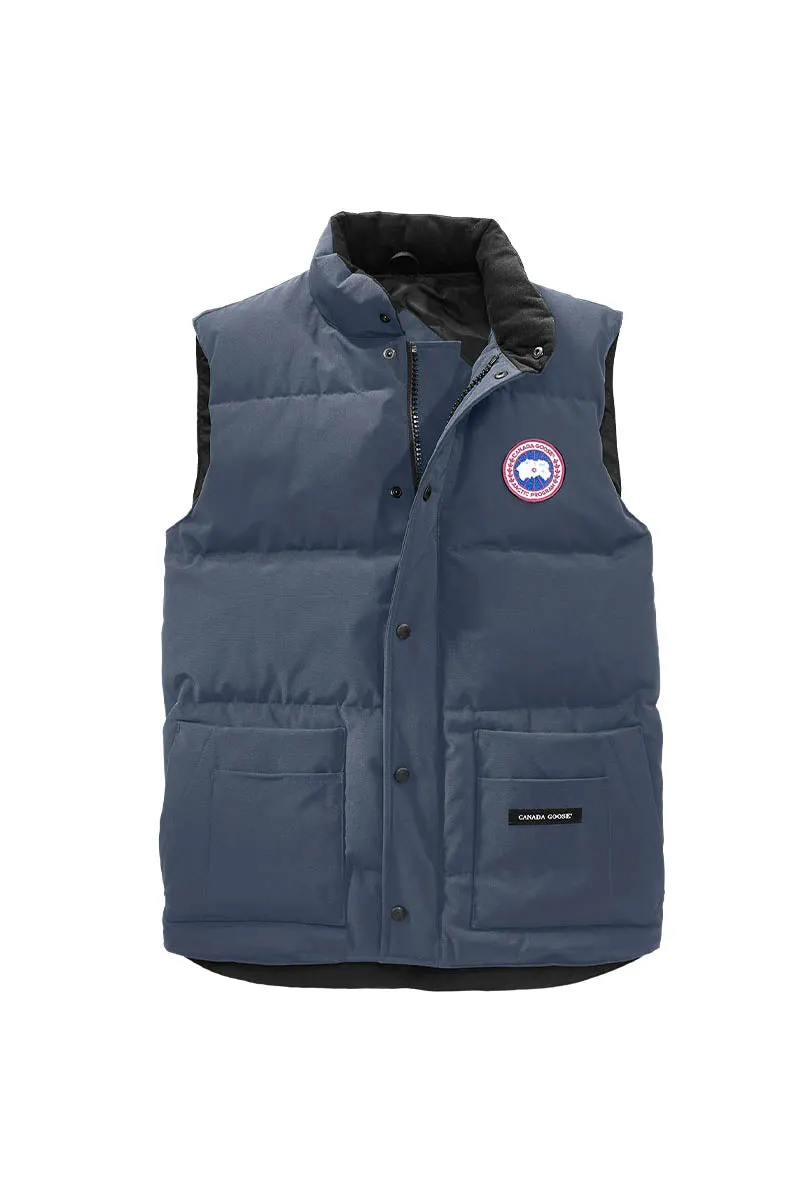 CANADA GOOSE BODYWARMER FREESTYLE OV. BLAUW