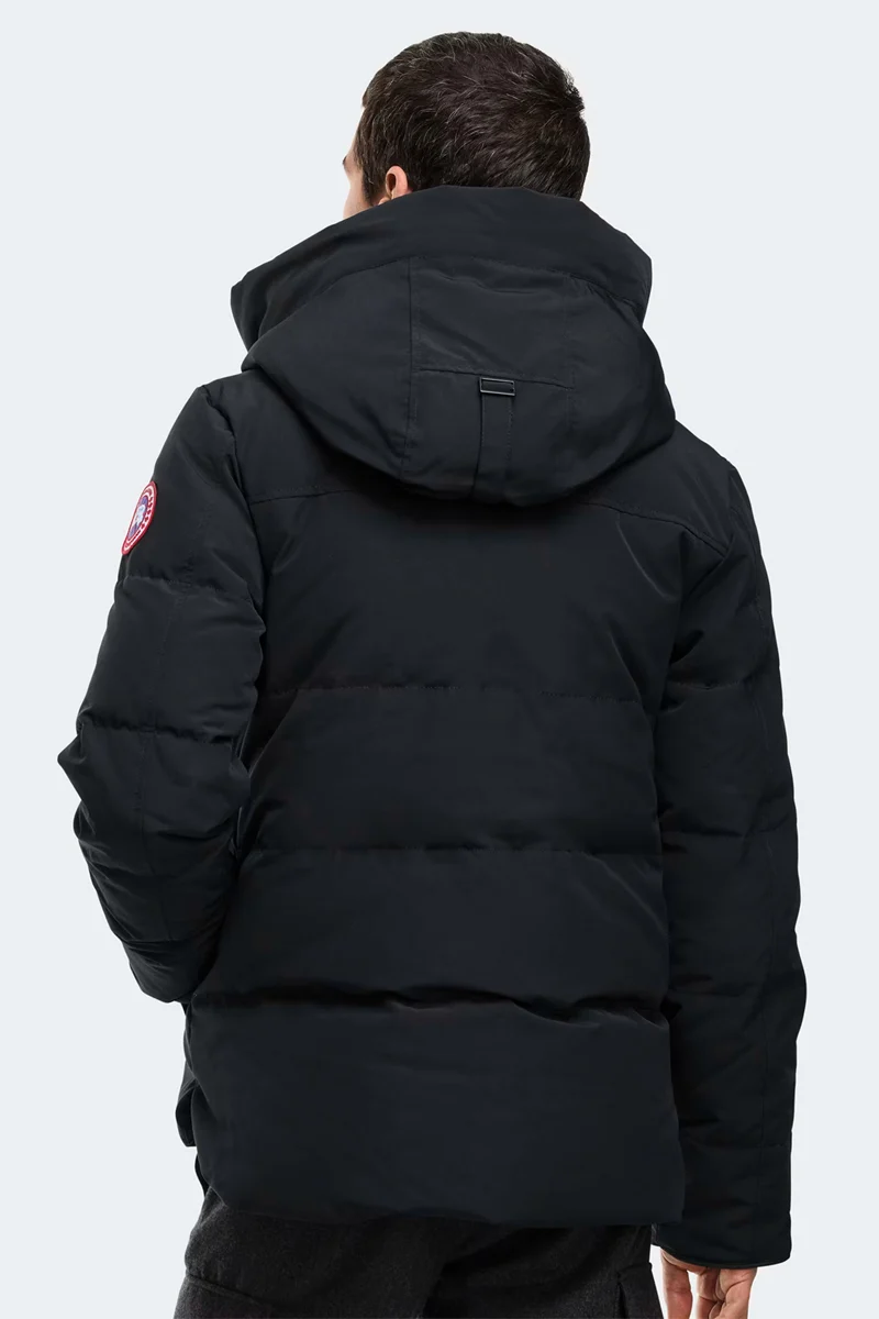 CANADA GOOSE JAS MACMILLAN PARKA ZWART