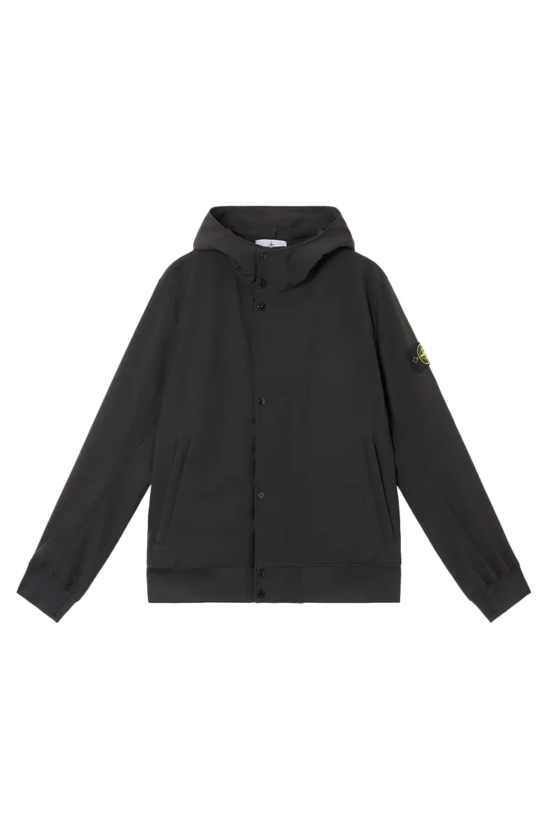 STONE ISLAND JAS 4100090 SOA22 ZWART