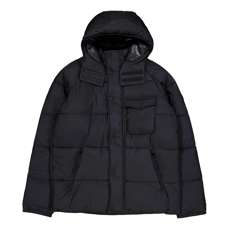 B.intl Haze Puffer Jacket Black