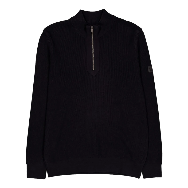 B.intl Crawley Funnel Neck Jum Black