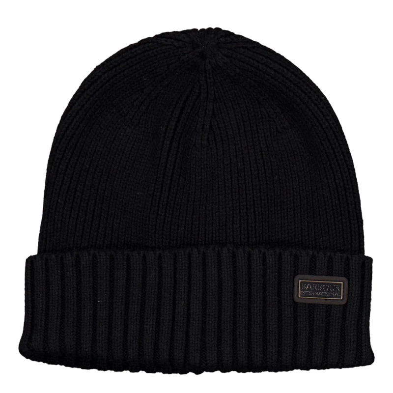 B.intl Chester Beanie Black