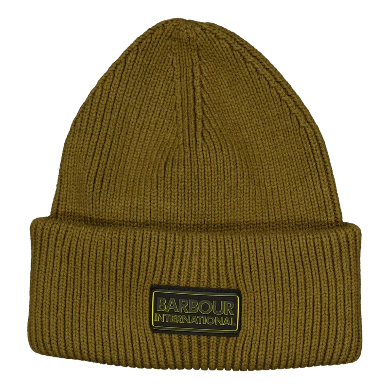 B.intl Flex Beanie Hat Military Olive