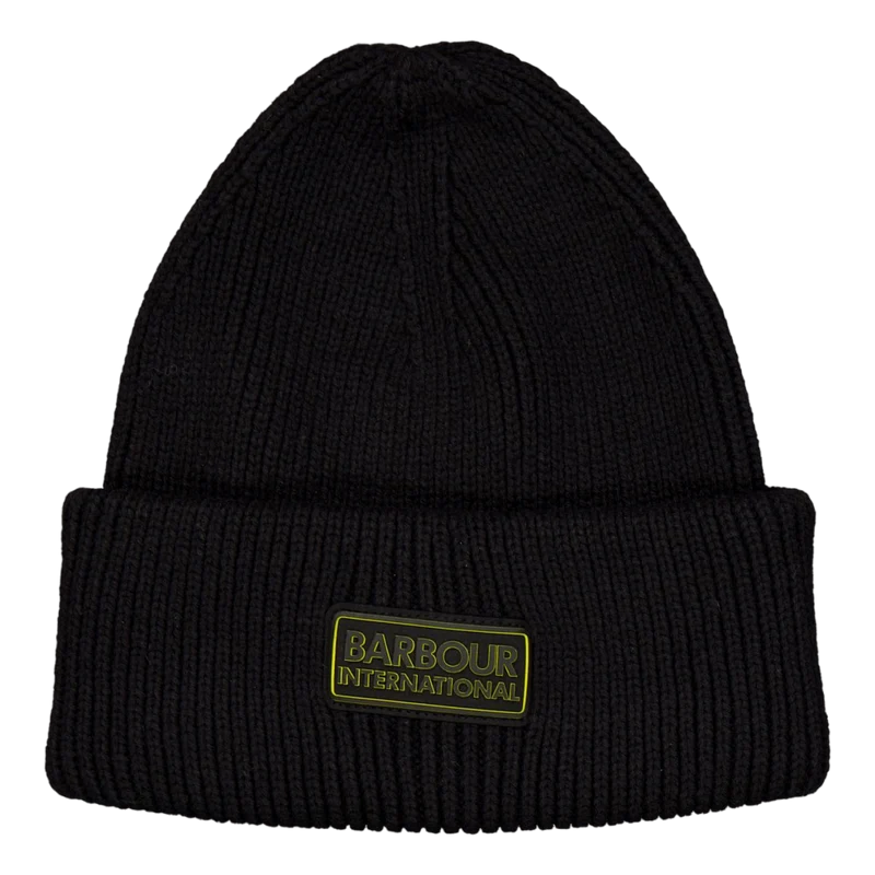 B.intl Flex Beanie Hat Black