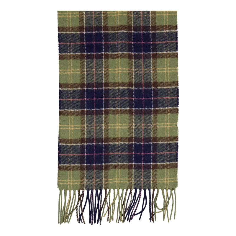 Barbour Tartan Lambswool Scarf Classic