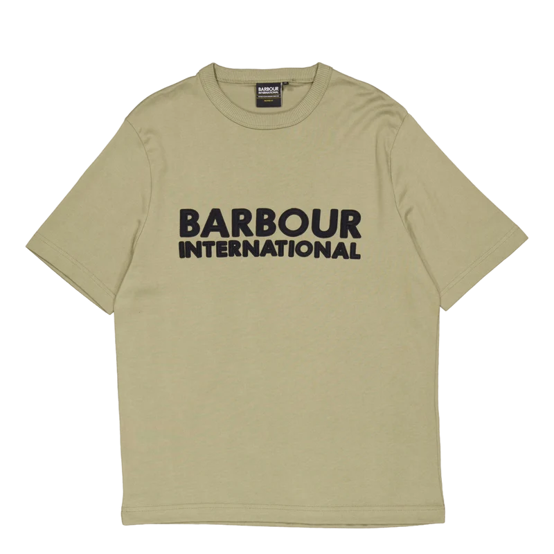 B.intl Otis Graphic T-shirt Bleached Olive