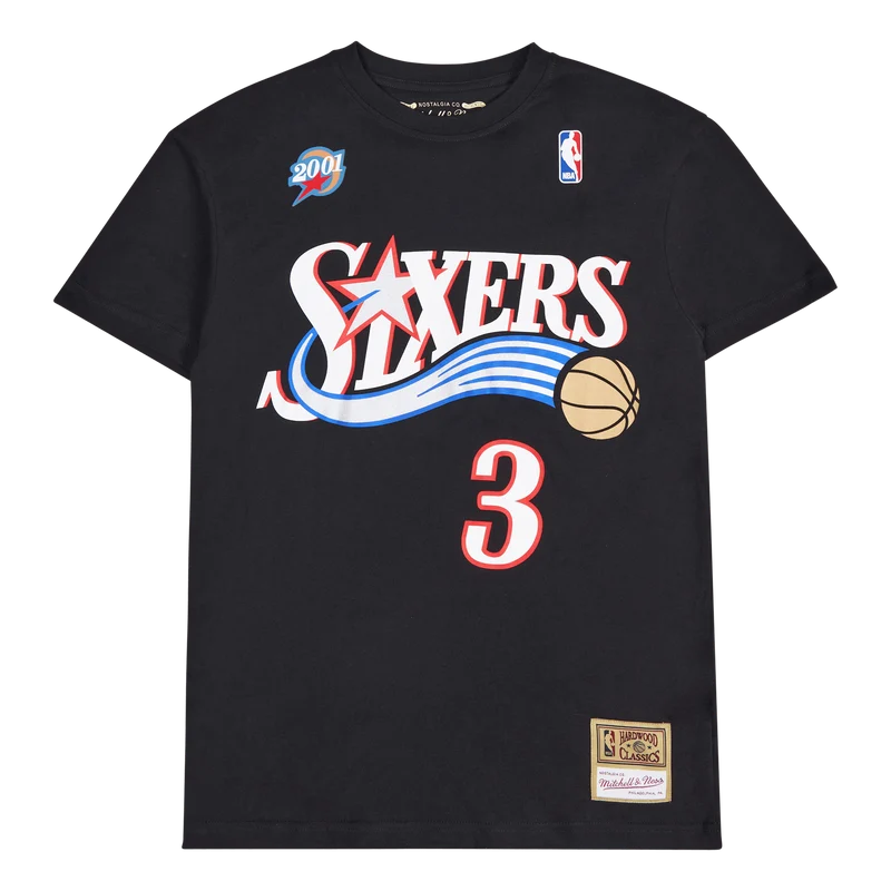 Name & Number Tee - Allen Iverson