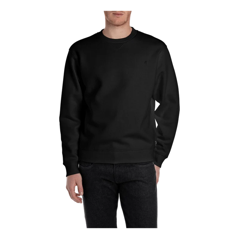 Crew Neck Sweatshirt 098 Black