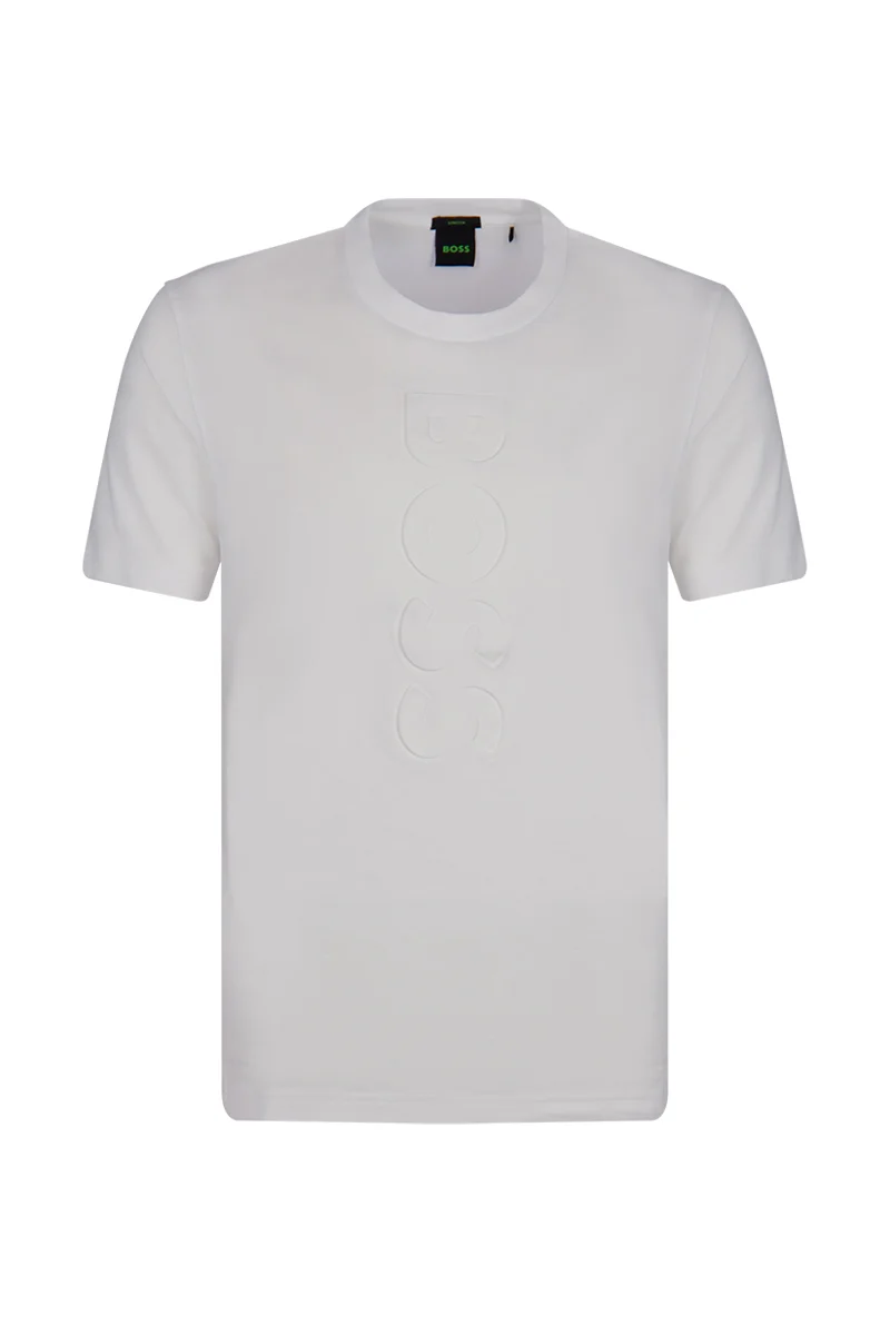HUGO BOSS T-SHIRT 50472863 Tee7 WIT