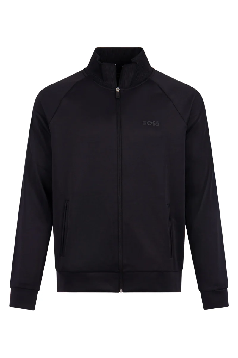 HUGO BOSS JOGGING TOP 50485504 ZWART