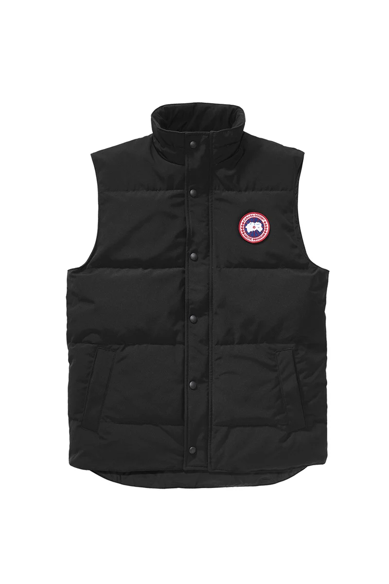 CANADA GOOSE BODYWARMER GARSON VEST ZWART