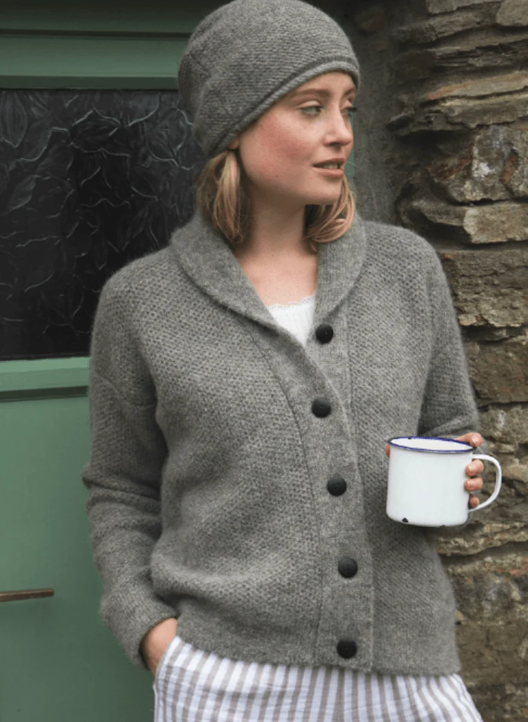 Fisherman Out of Ireland | Wollen Vest Dames | Alpaca
