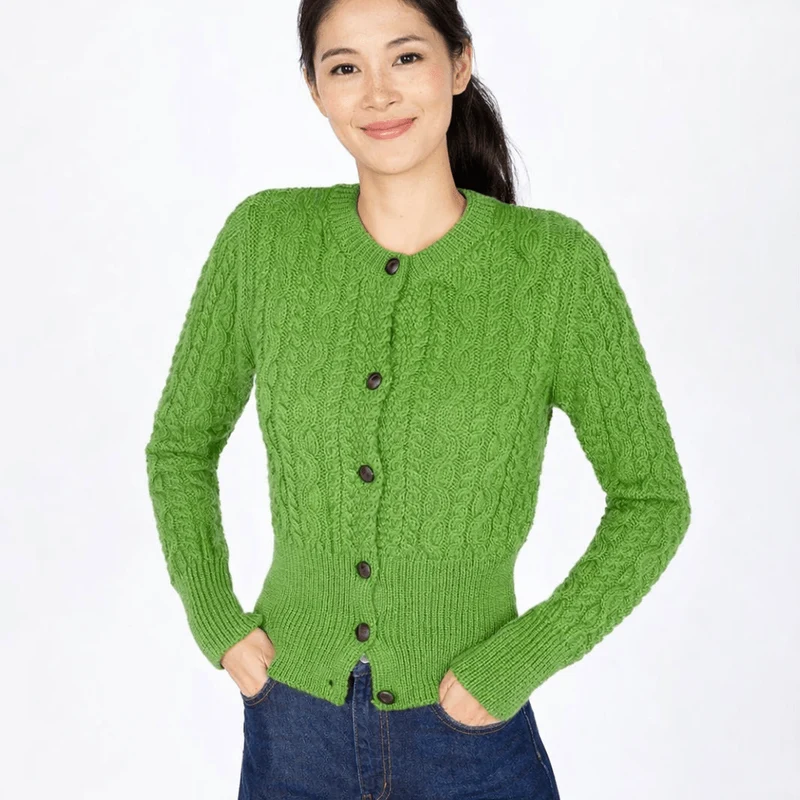 Ireland’s Eye | Iers Wollen Vest Dames | Elva