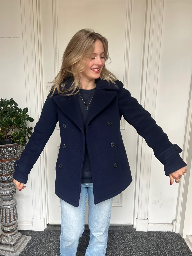 Peacoat | Lisa | French Navy