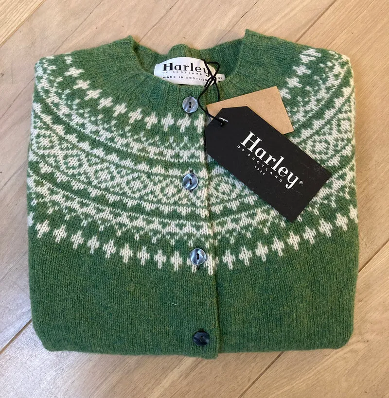 Harley of Scotland Fair Isle Vest | Baize