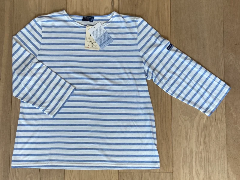 Saint James Dames Archive Sale | Galathee | Neige/Denim