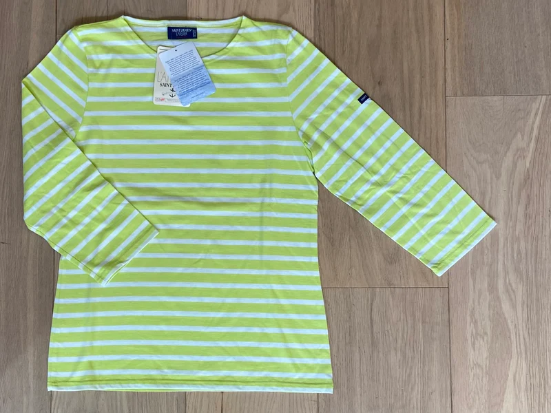 Saint James Dames Archive Sale | Galathee | Lime/Neige