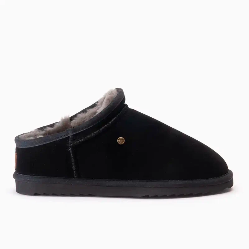 Conner Heren Suède Black