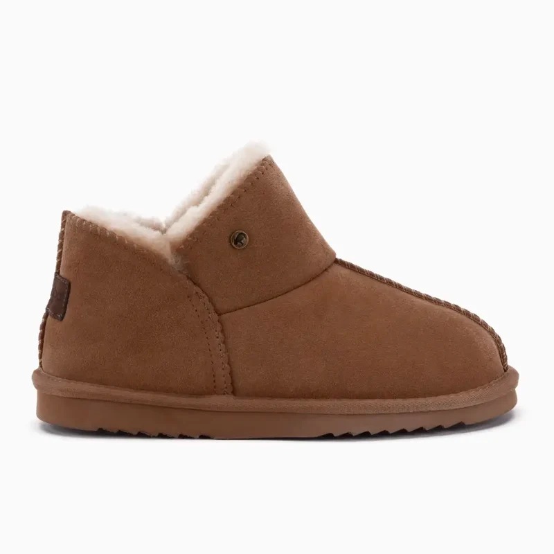 Willow Dames Suède Beige