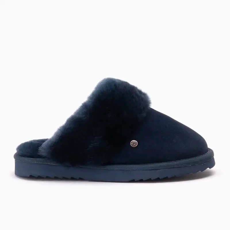Flurry Dames Suède Dark Navy
