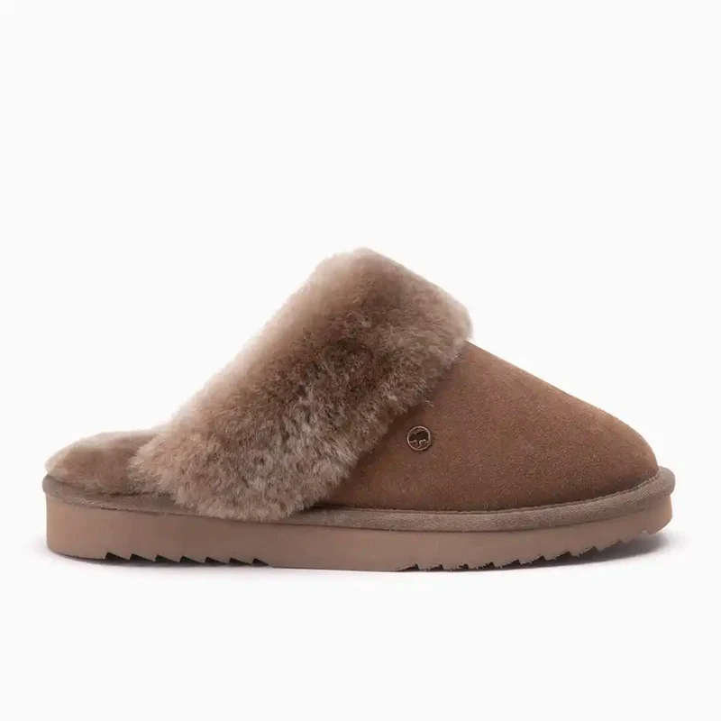 Flurry Dames Suède Mud