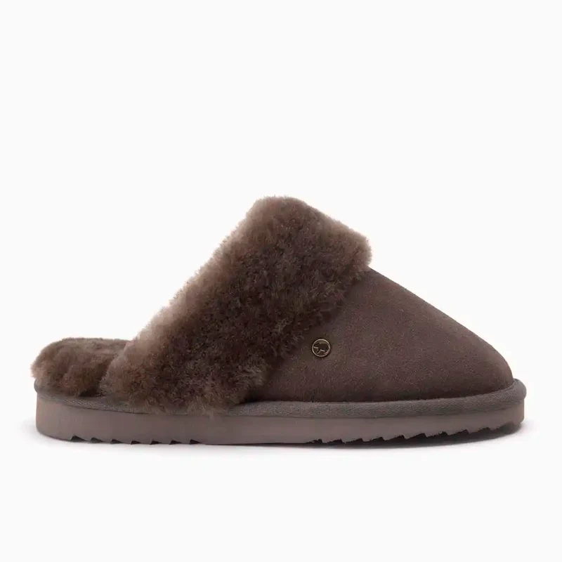 Flurry Dames Suède Pebble