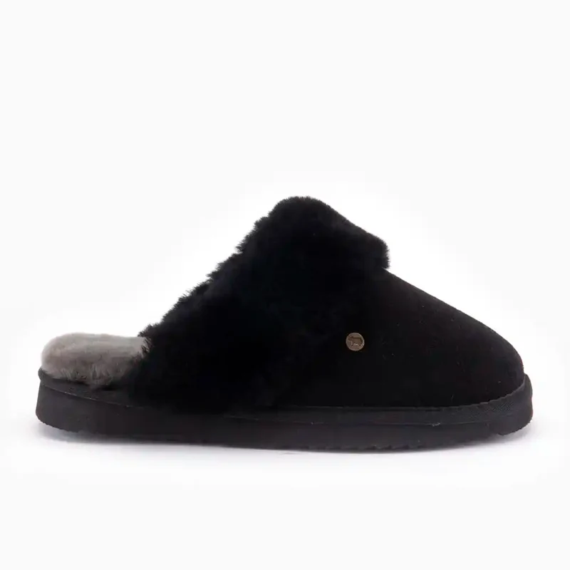 Flurry Dames Suède Black