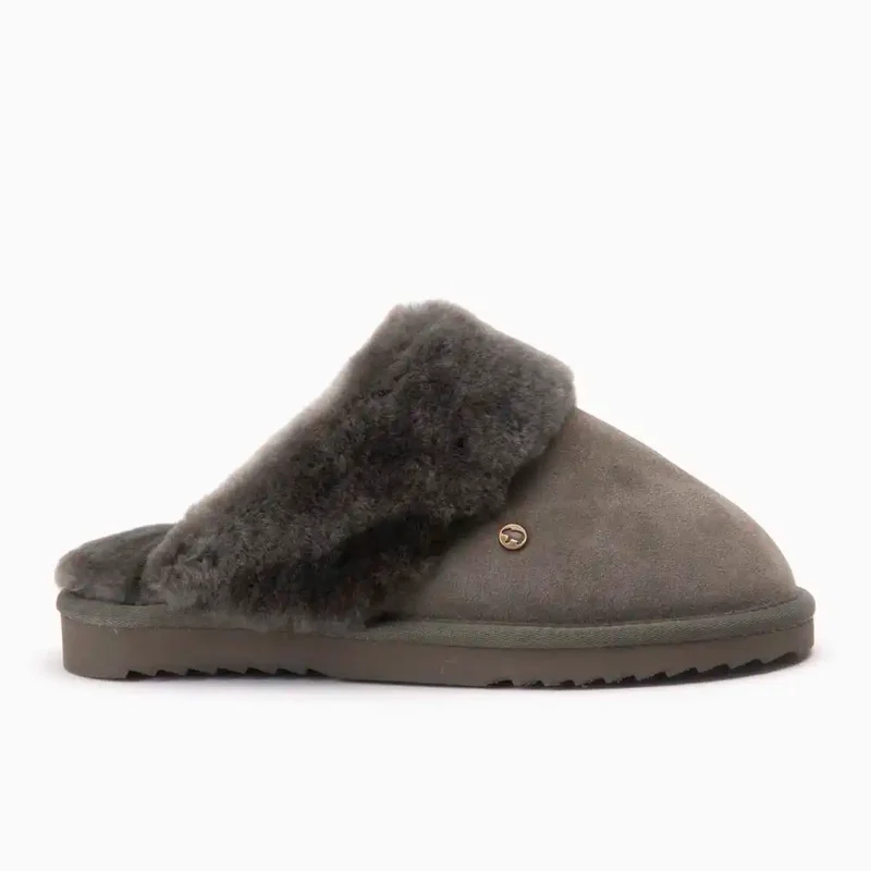 Flurry Dames Suède Olive