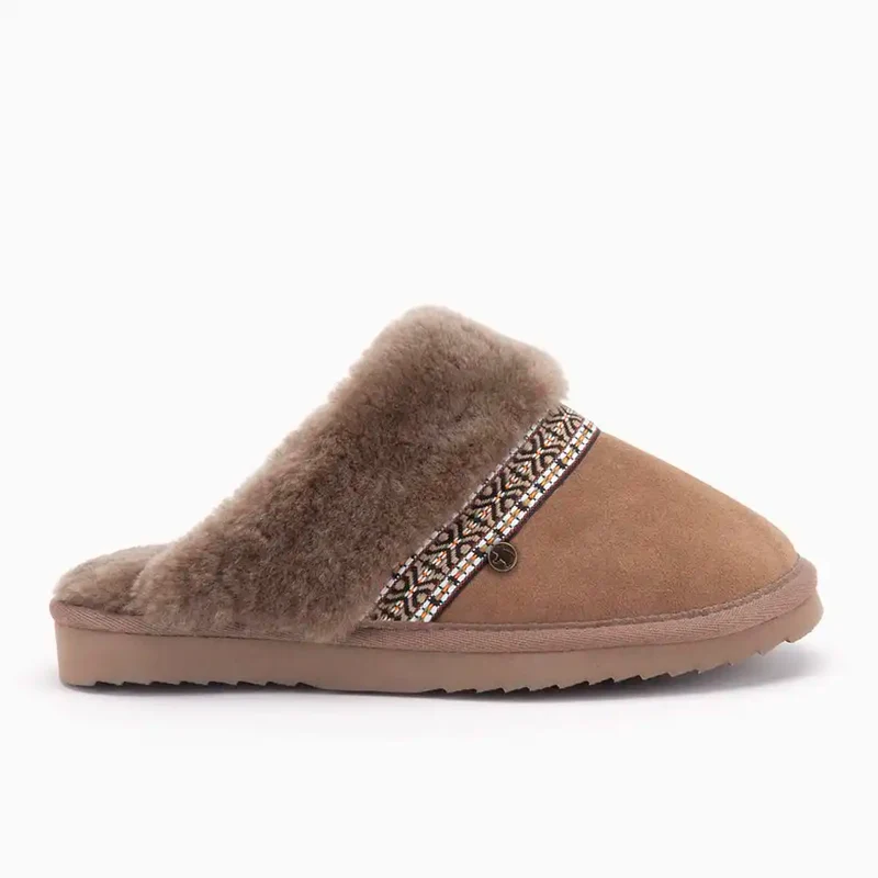 Flurry Dames Suède Tape Mud