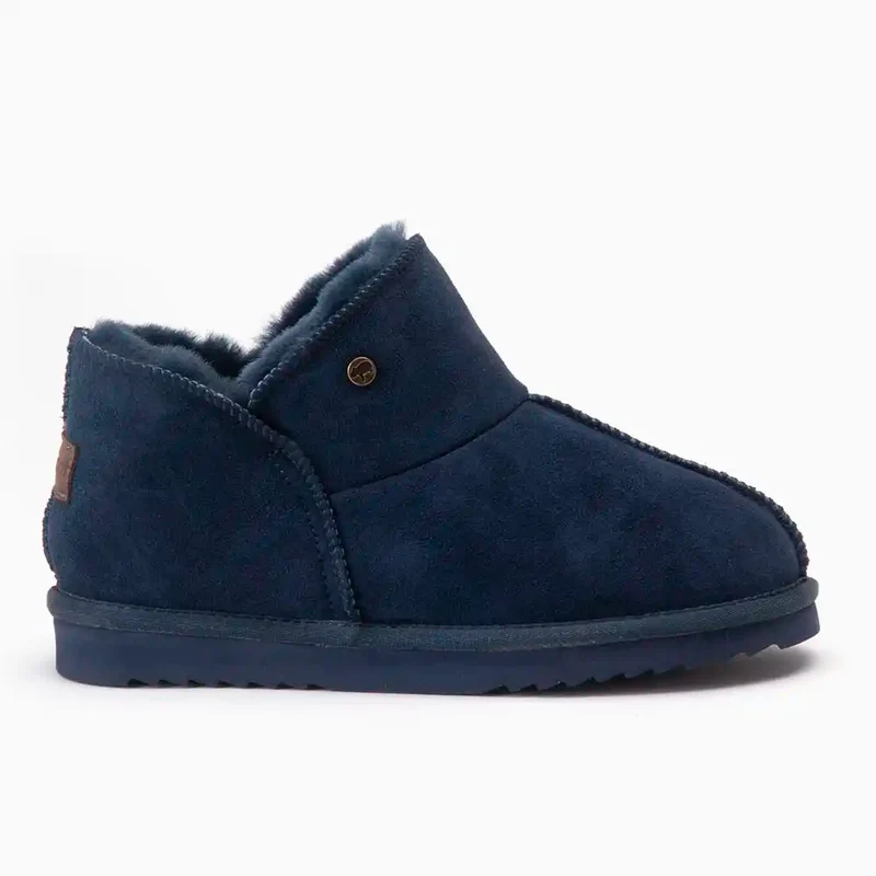 Willow Dames Suède Dark Navy