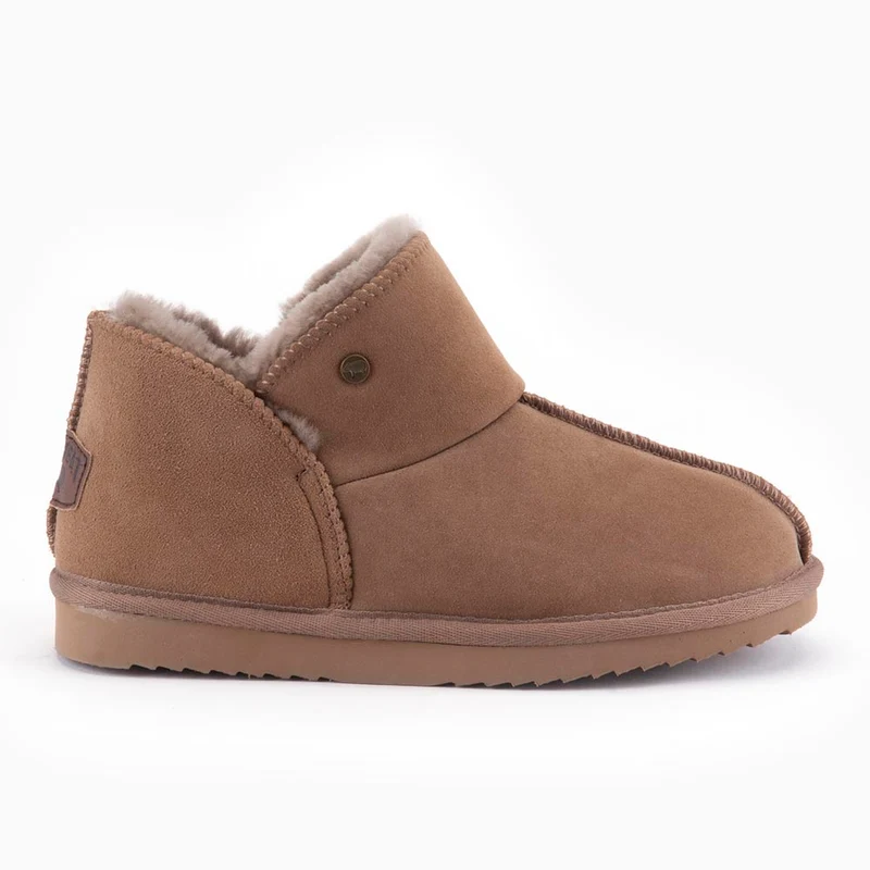 Willow Dames Suède Mud