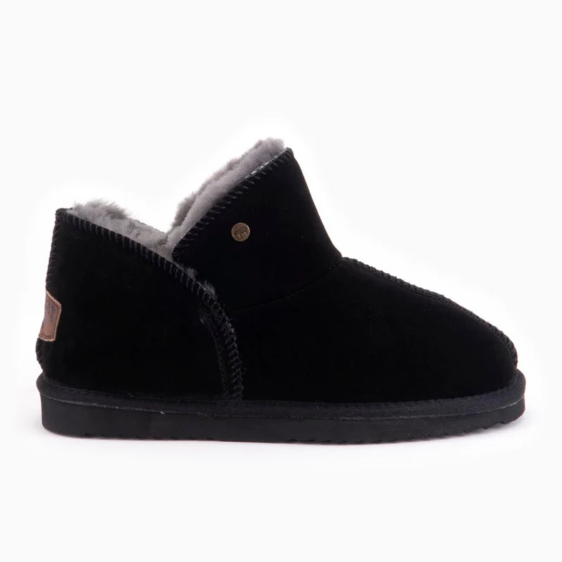 Willow Dames Suède Black