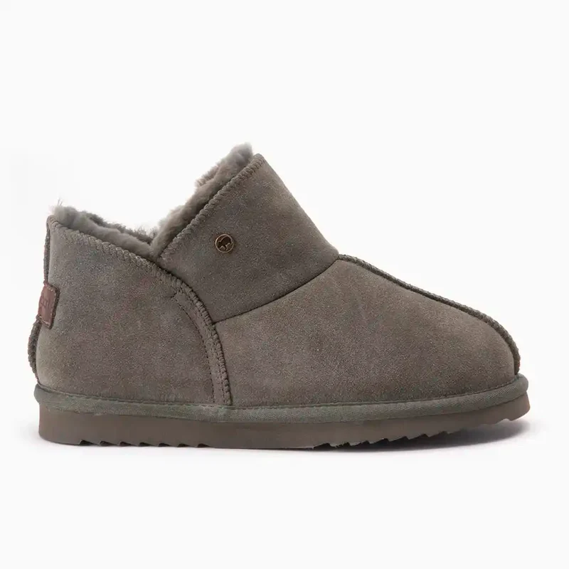 Willow Dames Suède Olive