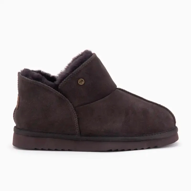 Willow Dames Suède Choco