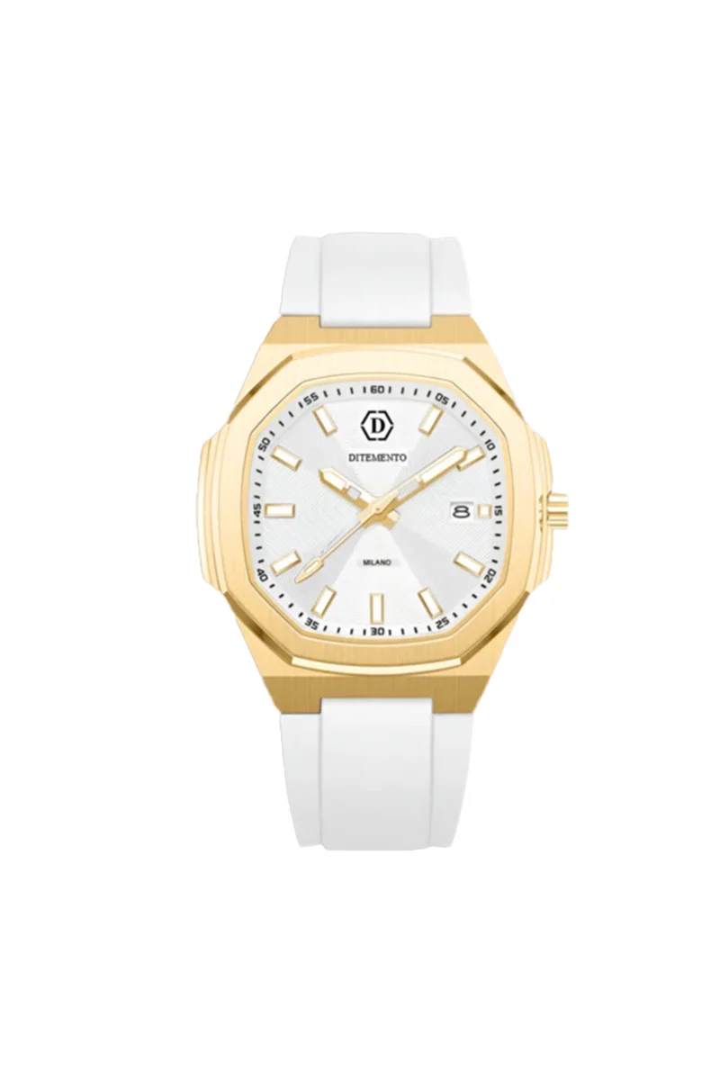 DITEMENTO HORLOGE BIANCO CIOCCOLATO WIT