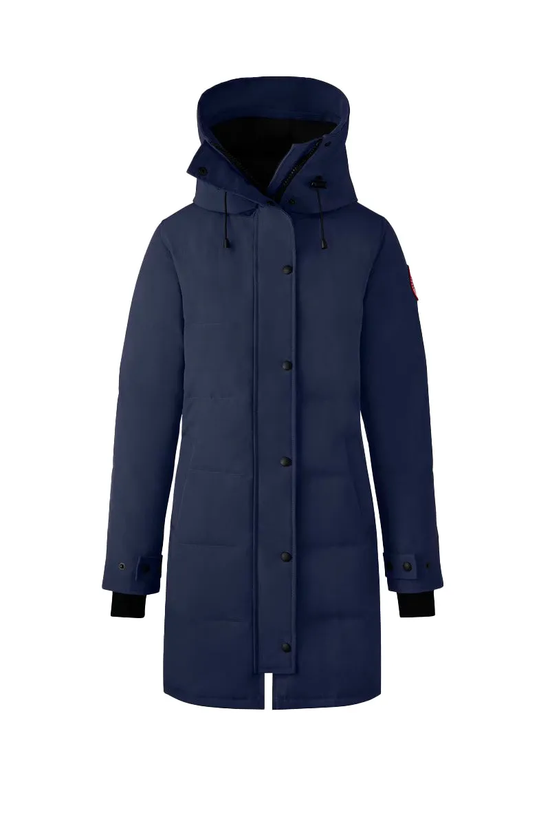 CANADA GOOSE JAS SHELBURNE PARKA BLAUW