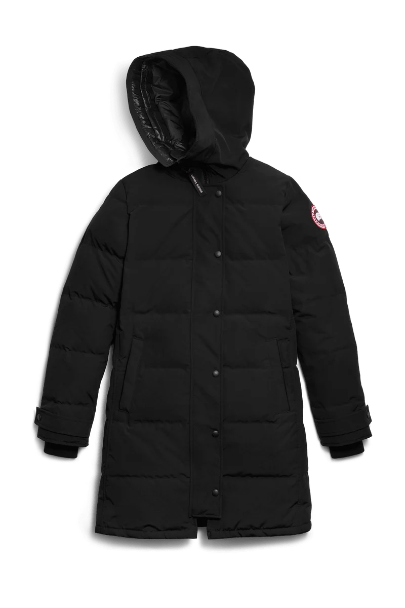 CANADA GOOSE JAS SHELBURNE PARKA ZWART