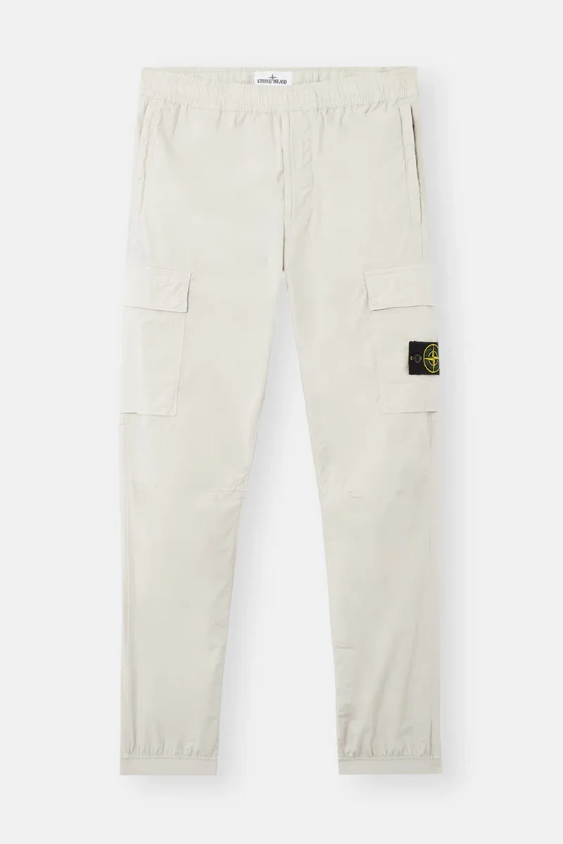 STONE ISLAND PANTALON 31000313 S0010 L-BRUIN