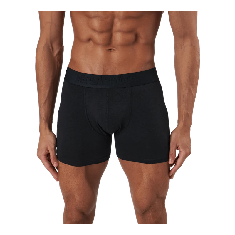 Boxer Bamboo 5-pack Regular Le Black