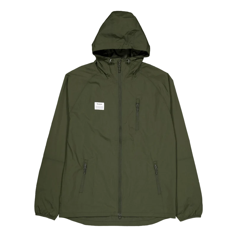 Windbreaker Jacket Lightweight Army Green