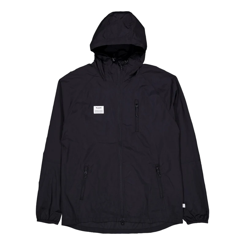 Windbreaker Jacket Lightweight Black