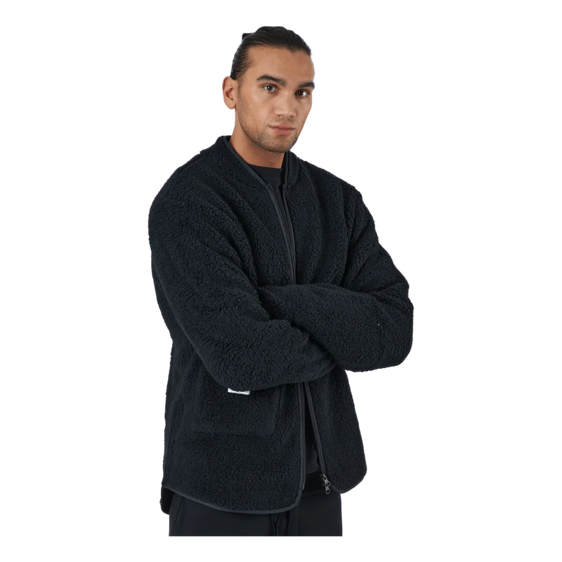 Fleece Jacket Black