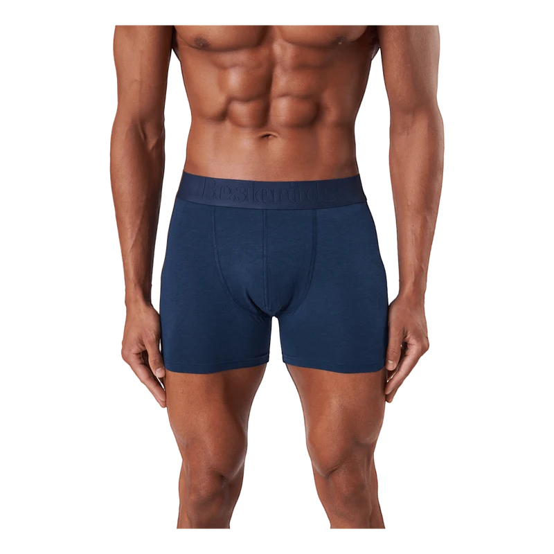 Boxer Bamboo 10-pack - Regular Black/navy/stone Grey