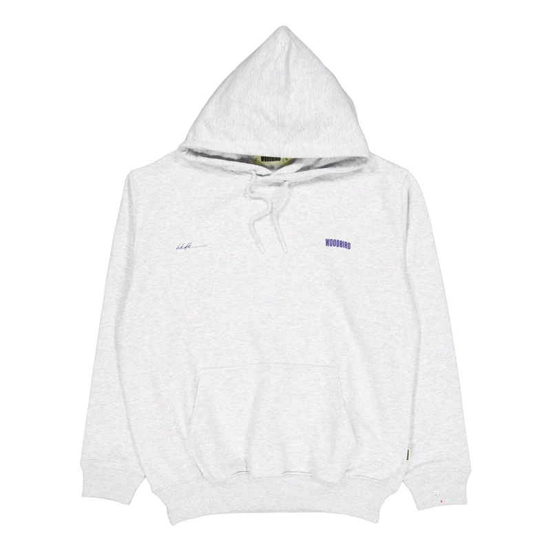 Wbpacs 8410 Hoodie Snow Melange