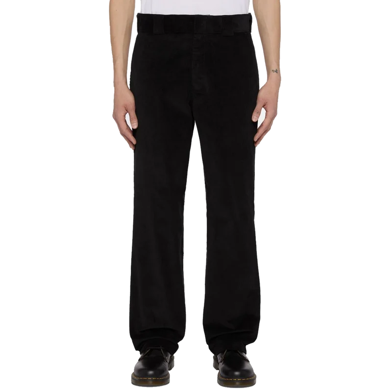 Corduroy 874 Pant Black