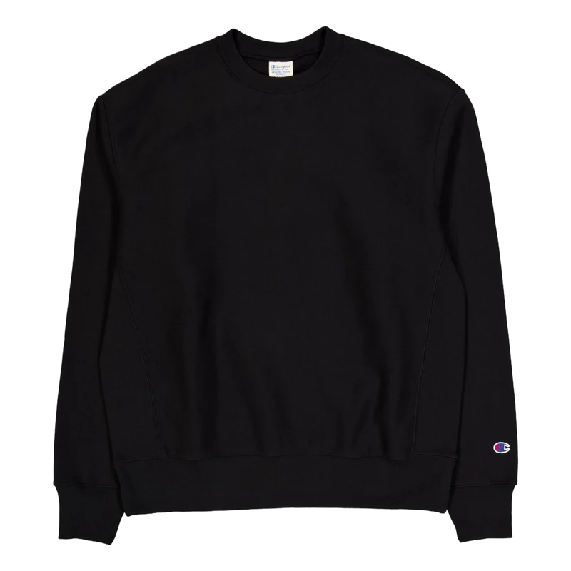 Crewneck Sweatshirt Black Beauty