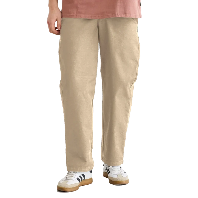 Wbnick Twill Pant / Long Stone